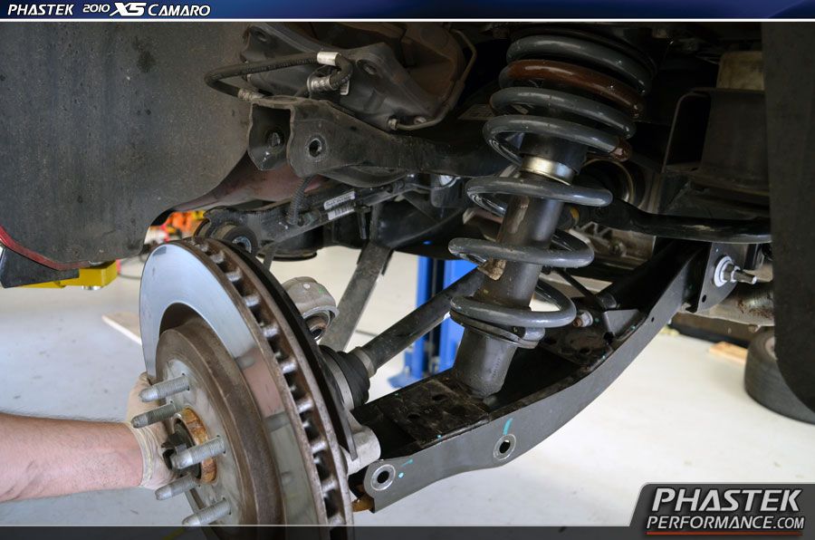 Phastek 2010 X5 Camaro DSS 1000 HP Axles Install How To